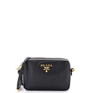 Prada Camera Shoulder Bag Saffiano #243425P12B